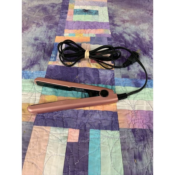Revive Beauty RE2625 Mini 1/2 Inch Mini Travel Hair Straightener Tested Works - Picture 1 of 6